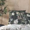 Linen House Bolero European Pillowcase 65x65cm Smoke European