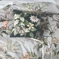 Linen House Bolero Cushion 48x48cm Smoke