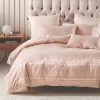 Linen House Cinzia Jacquard Quilt Cover Set King Bed Brandy King -Bed Linen Sales Store 618814 C 0201 13