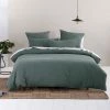 Linen House Providence Waffle Quilt Cover Set Super King Bed Petrol Super King 2 Linen House Providence Waffle Quilt Cover Set Super King Bed Petrol Super King -Bed Linen Sales Store 618825 C 0401 51
