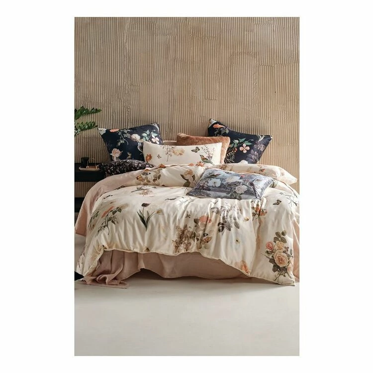 Linen House Gwyneth Cotton Quilt Cover Set King Bed King 4 Linen House Gwyneth Cotton Quilt Cover Set King Bed King - Image 2
