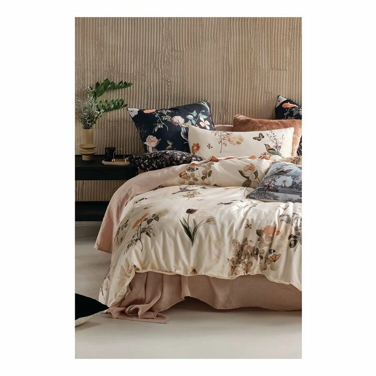 Linen House Gwyneth Cotton Quilt Cover Set King Bed King 5 Linen House Gwyneth Cotton Quilt Cover Set King Bed King - Image 3