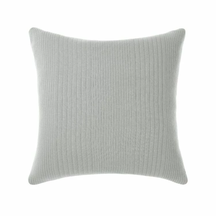 Linen House Osmond Jersey European Pillowcase 65x65cm Smoke European 3 Linen House Osmond Jersey European Pillowcase 65x65cm Smoke European