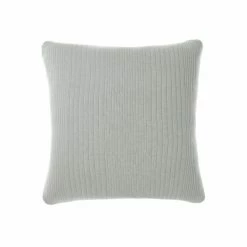 Linen House Osmond Jersey Cushion 50x50cm Smoke 50 X 50 Cm