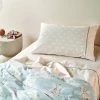 Linen House Kids Dreamland Sheet Set King Single Bed Peach King Single