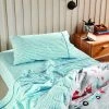 Linen House Kids Playset Sheet Set Double Bed Blue Double