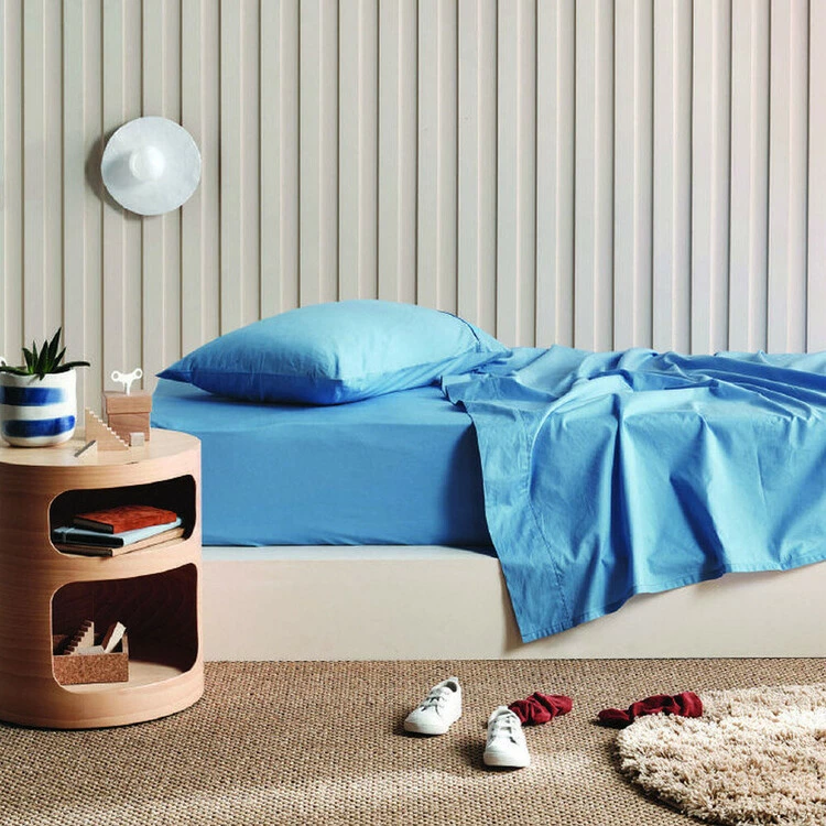 Linen House Kids Lollipop Cotton Sheet Set Double Bed Blue Sky Double 3 Linen House Kids Lollipop Cotton Sheet Set Double Bed Blue Sky Double