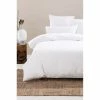 Linen House Providence Waffle Quilt Cover Set Super King Bed White Super King 1 Linen House Providence Waffle Quilt Cover Set Super King Bed White Super King -Bed Linen Sales Store 619111 C 0100 00