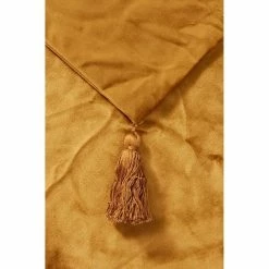 Gainsborough Windsor Cushion 45x45 Mustard