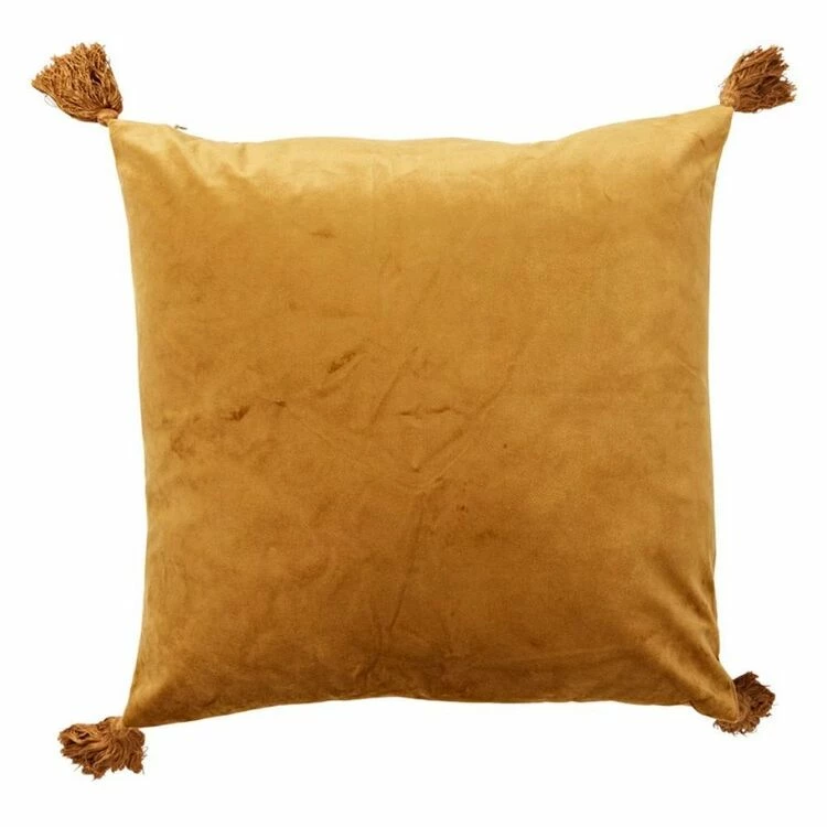 Gainsborough Windsor Cushion 45x45 Mustard 4 Gainsborough Windsor Cushion 45x45 Mustard - Image 2