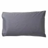 Accessorize Polycotton King 2 Pack Pillowcase Charcoal Standard -Bed Linen Sales Store 620754 C 0010 00 2