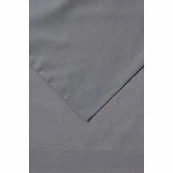 Accessorize Polycotton European 2 Pack Pillowcase Charcoal European