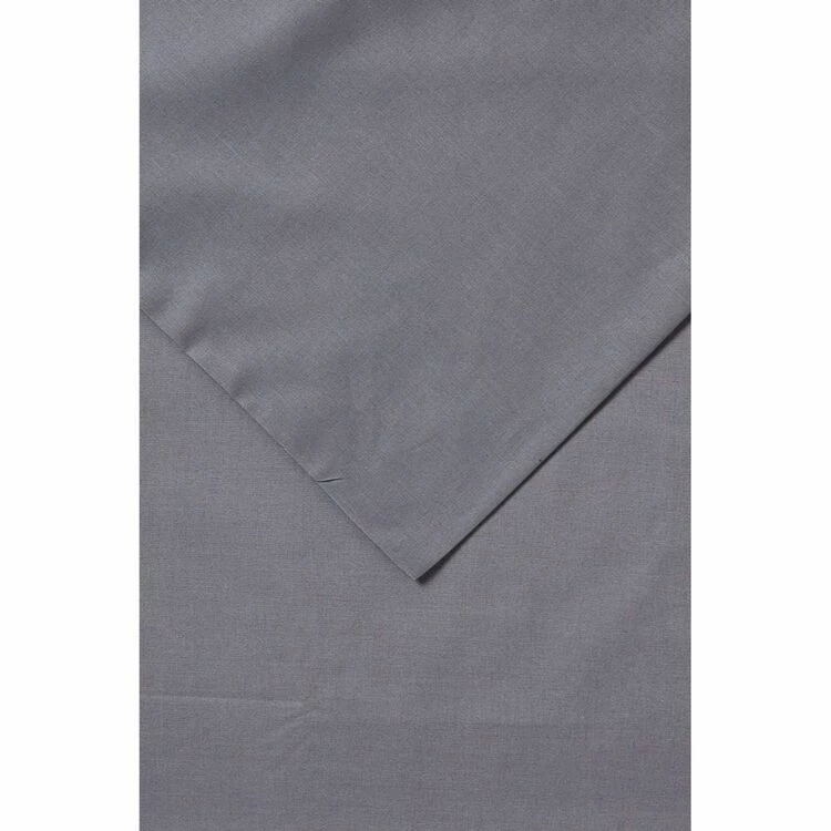 Accessorize Polycotton European 2 Pack Pillowcase Charcoal European 3 Accessorize Polycotton European 2 Pack Pillowcase Charcoal European