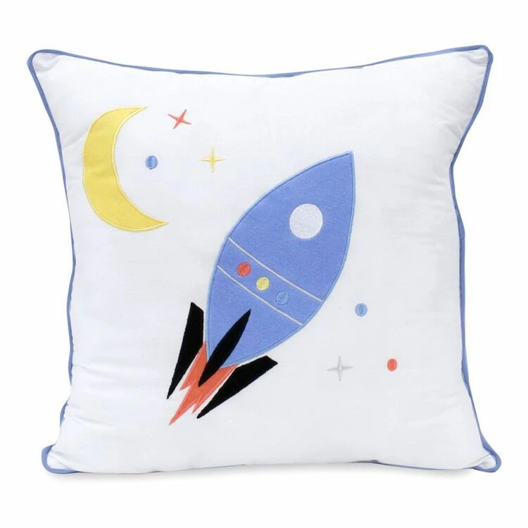 Bubba Blue Galactic Sky Cushion 40 X 40 Cm 3 Bubba Blue Galactic Sky Cushion 40 X 40 Cm