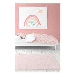 Bubba Blue Rainbow Dreams 225 Thread Count Cotton Quilt Cover Set Single Bed Single