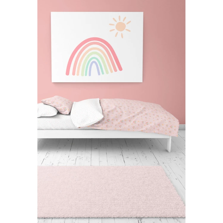 Bubba Blue Rainbow Dreams 225 Thread Count Cotton Quilt Cover Set Double Bed Double 3 Bubba Blue Rainbow Dreams 225 Thread Count Cotton Quilt Cover Set Double Bed Double