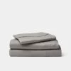 Phase 2 1000 Thread Count Cotton Rich Anti Microbial Sheet Set King Bed Charcoal King