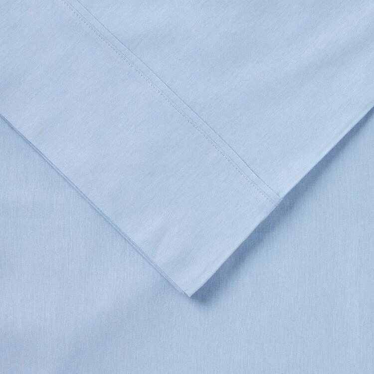 Phase 2 250 Thread Count Cotton Eucalyptus Sheet Set King Bed Chambray King 3 Phase 2 250 Thread Count Cotton Eucalyptus Sheet Set King Bed Chambray King