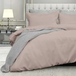 Ardor Florence Waffle Quilt Cover Set Queen Bed Queen