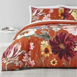Shaynna Blaze Utopia 300 Thread Count Cotton Sateen Quilt Cover Set Queen Bed Queen