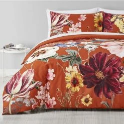 Shaynna Blaze Utopia 300 Thread Count Cotton Sateen Quilt Cover Set King Bed King