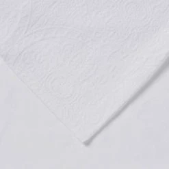 Chyka Home Moonah Cotton Jacquard European Pillowcase Pair 65x65cm European