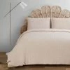 Chyka Home Celeste Cotton Linen Blend Waffle Quilt Cover Set Queen Bed Queen 2 Chyka Home Celeste Cotton Linen Blend Waffle Quilt Cover Set Queen Bed Queen -Bed Linen Sales Store 621786 C 0650 00