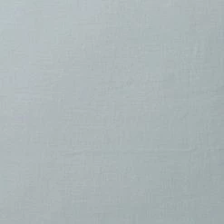 Chyka Home Cordon French Linen European Pillowcase Pair 65x65cm Blue European