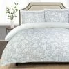 Jane Lamerton Home Jane Lamerton Luana 300 Thread Count Cotton Sateen Quilt Cover Set King Bed King