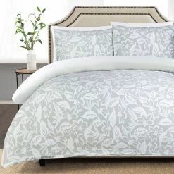Jane Lamerton Home Jane Lamerton Luana 300 Thread Count Cotton Sateen Quilt Cover Set Super King Bed Super King