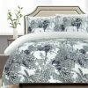 Jane Lamerton Home Jane Lamerton Kala 300 Thread Count Cotton Sateen Quilt Cover Set Queen Bed Queen