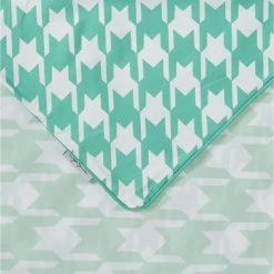 Jayson Brunsdon Homewares Jayson Brunsdon Houndstooth Cotton Pillowcase Pair 65x65cm European