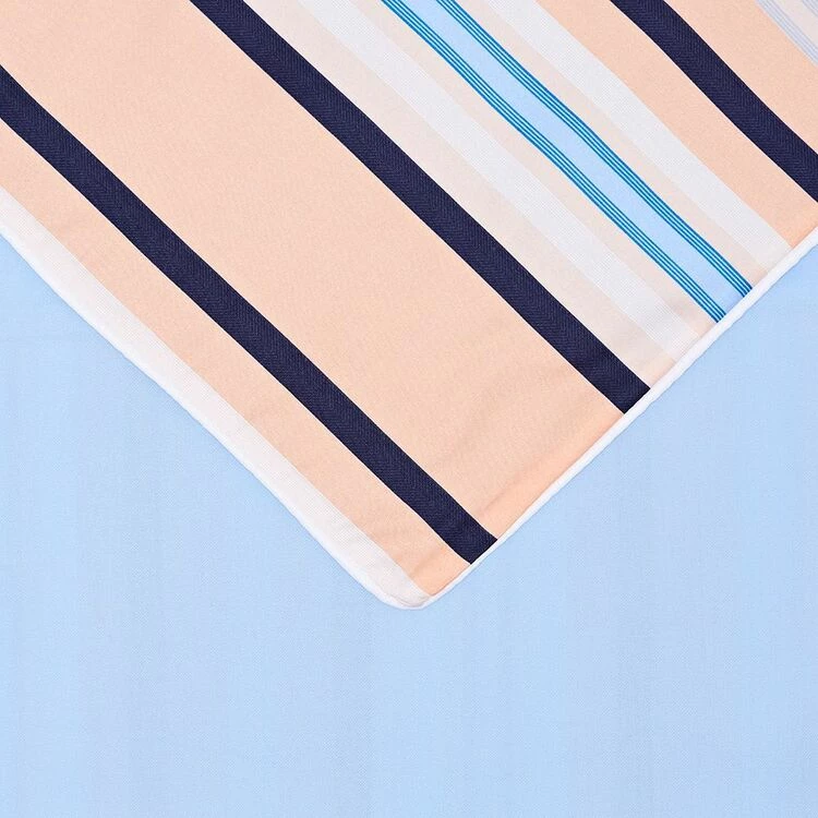 Jayson Brunsdon Homewares Jayson Brunsdon Bondi Cotton Pillowcase Pair 65x65cm European 4 Jayson Brunsdon Homewares Jayson Brunsdon Bondi Cotton Pillowcase Pair 65x65cm European - Image 2