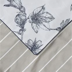 Jayson Brunsdon Homewares Jayson Brunsdon Surry Cotton Pillowcase Pair 65x65cm European