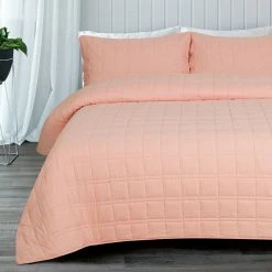 Jayson Brunsdon Homewares Jayson Brunsdon Darling Embroidered 3 Piece Coverlet Set Queen Bed Queen