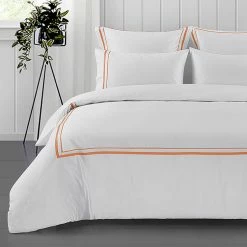 Jayson Brunsdon Homewares Jayson Brunsdon Avenue 800TC Cotton Quilt Cover Set Queen Bed Pink Queen 5 Jayson Brunsdon Homewares Jayson Brunsdon Avenue 800TC Cotton Quilt Cover Set Queen Bed Pink Queen -Bed Linen Sales Store 621827 C 0650 00 2