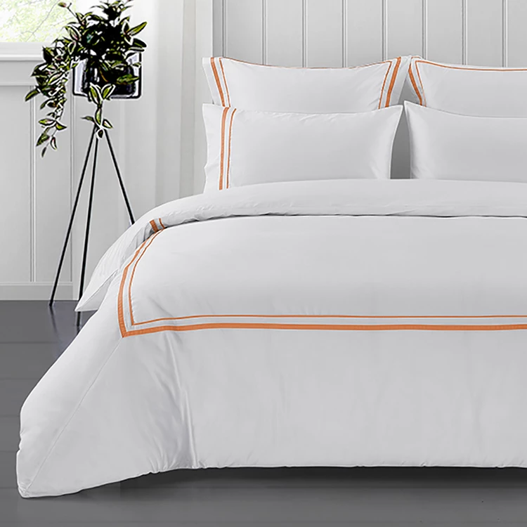 Jayson Brunsdon Homewares Jayson Brunsdon Avenue 800TC Cotton Quilt Cover Set Queen Bed Pink Queen 4 Jayson Brunsdon Homewares Jayson Brunsdon Avenue 800TC Cotton Quilt Cover Set Queen Bed Pink Queen - Image 2