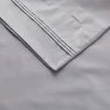 Elysian 700 Thread Count Cotton Sheet Set King Bed Grey King