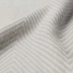 Jane Lamerton Home Jane Lamerton Skye 130 X 170 Cm Super Soft Herringbone Throw Grey -Bed Linen Sales Store 621857 C 0020 00 3
