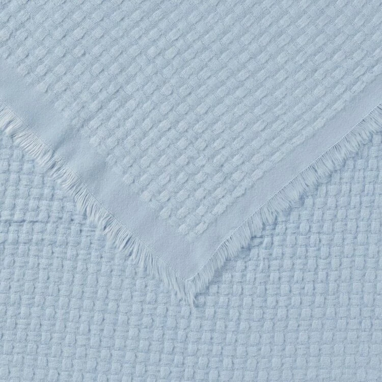 Soren Nikki 130 X 170 Cm Honeycomb Throw Blue 3 Soren Nikki 130 X 170 Cm Honeycomb Throw Blue