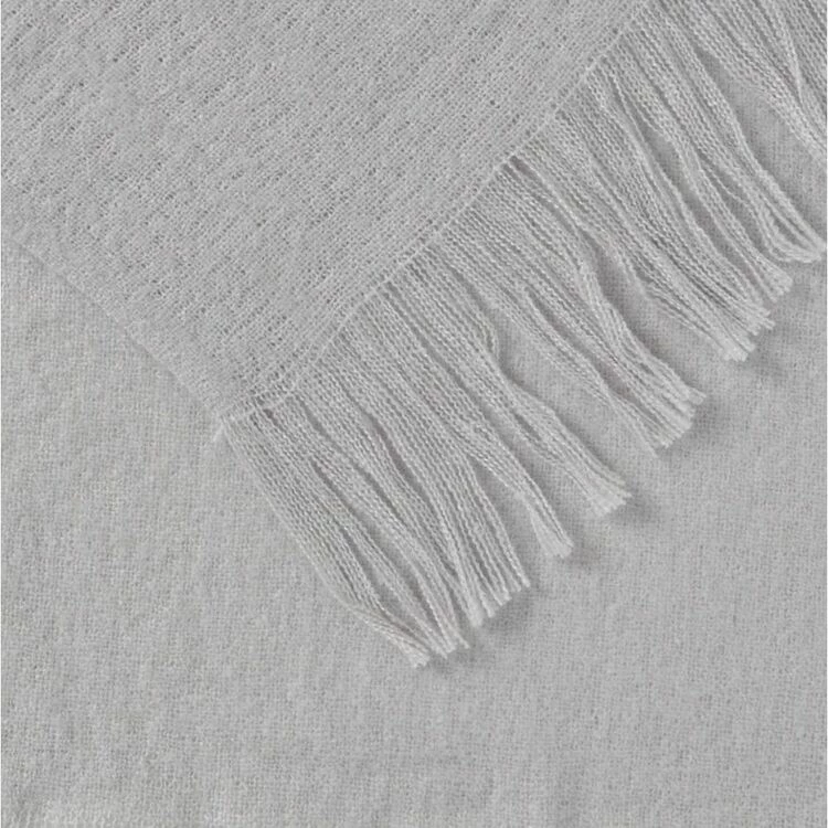 Jane Lamerton Home Jane Lamerton Airly Faux Cashmere Throw 130x170cm Grey 3 Jane Lamerton Home Jane Lamerton Airly Faux Cashmere Throw 130x170cm Grey