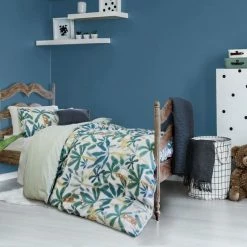 Jelly Bean Kids Wild Polycotton Quilt Cover Set Double Bed Double
