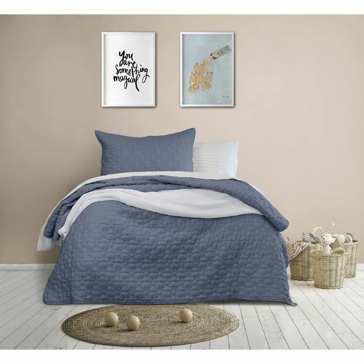 Jelly Bean Kids Bobby Coverlet Set Single/Double Bed Single 3 Jelly Bean Kids Bobby Coverlet Set Single/Double Bed Single