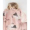 Jelly Bean Kids Baa Baa 2.8kg Weighted Blanket 95x125cm Pink -Bed Linen Sales Store 621906 C 0650 00