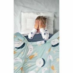 Jelly Bean Kids Adura 2.8kg Weighted Blanket 95x125cm Blue