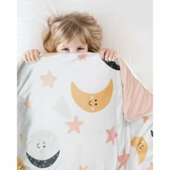 Jelly Bean Kids Adura 2.8kg Weighted Blanket 95x125cm Pink