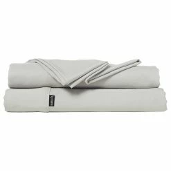 Ramesses 2000 Thread Count Bamboo Cooling Sheet Set King Bed Silver King -Bed Linen Sales Store 621924 C 0040 00 3
