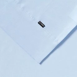 Ramesses 2000 Thread Count Bamboo Cooling Sheet Set King Bed Silver King