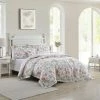 Laura Ashley Breezy Floral 250 Thread Count Cotton Quilt Cover Set King Bed King 1 Laura Ashley Breezy Floral 250 Thread Count Cotton Quilt Cover Set King Bed King -Bed Linen Sales Store 621938 C 0680 26