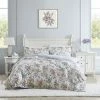 Laura Ashley Meadow Breeze 250 Thread Count Cotton Quilt Cover Set Double Bed Double 2 Laura Ashley Meadow Breeze 250 Thread Count Cotton Quilt Cover Set Double Bed Double -Bed Linen Sales Store 621942 C 0963 26